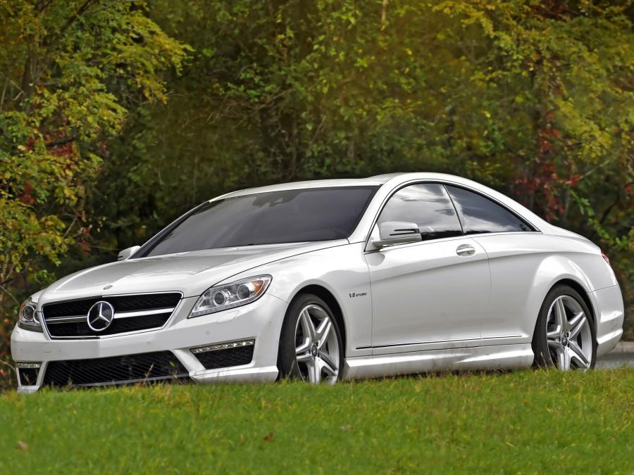  Mercedes-Benz CL63 AMG 2010 года  (US) (фото 7 из 21)